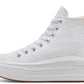 Zapatilla Mujer Chuck Taylor All Star Move Blanco