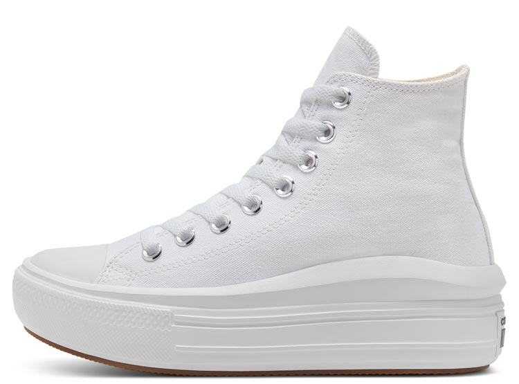 Zapatilla Mujer Chuck Taylor All Star Move Blanco