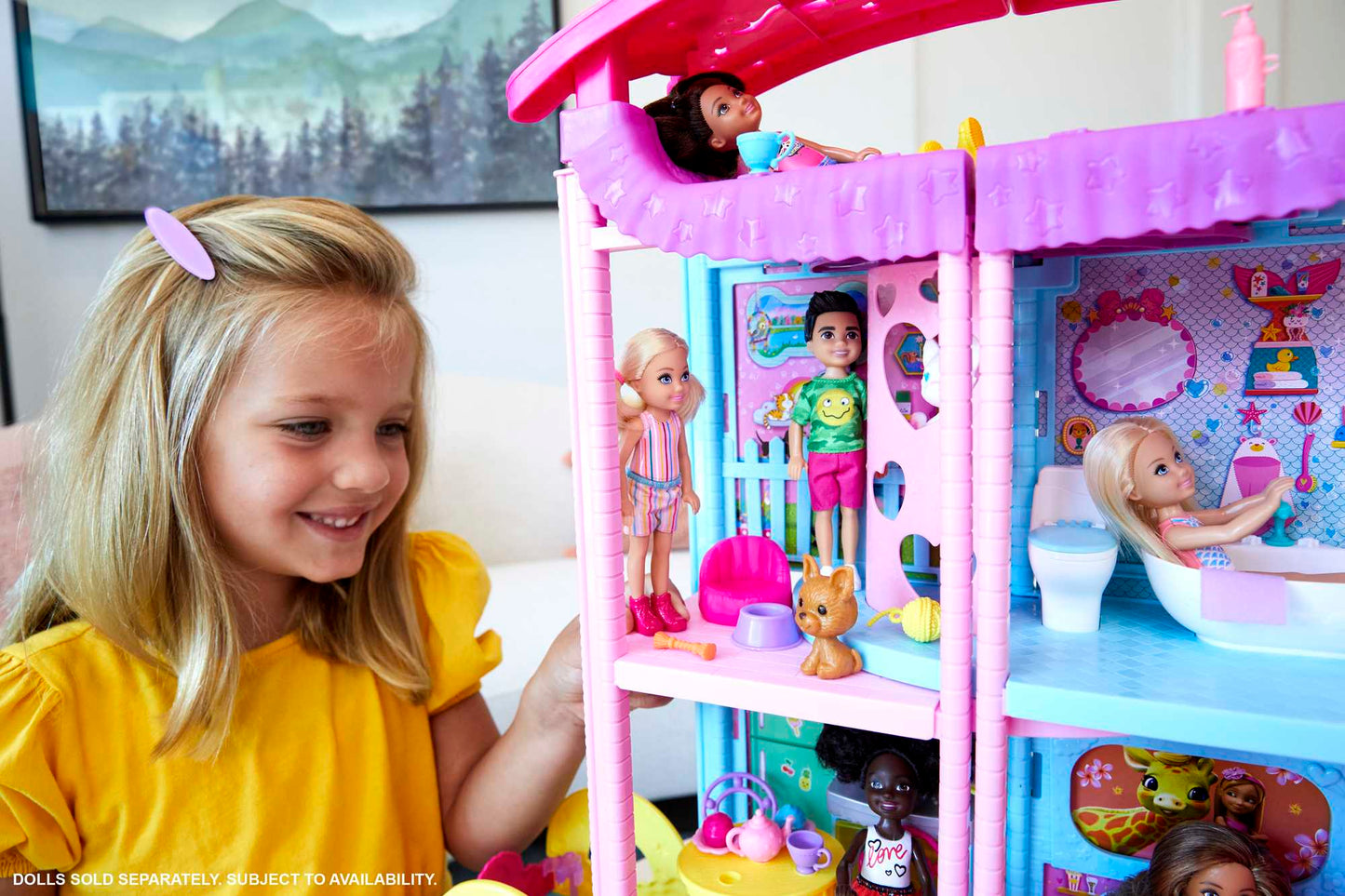 Barbie Casa de Juegos de Chelsea