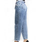 Mom Jeans Mujer 1771 Azul