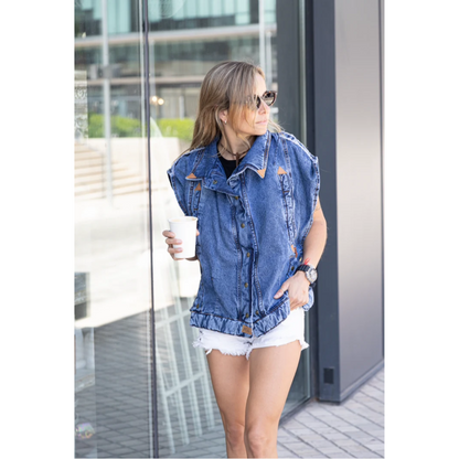 Chaqueta Mujer Génova Azul