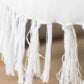 Cortina de baño algodón Turquesa 180x180 cm