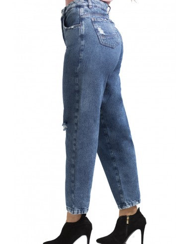 Jeans Mujer 1770 Azul