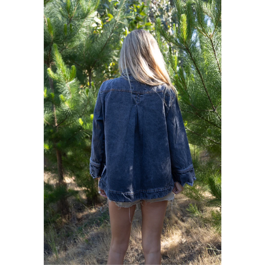 Chaqueta Mujer Empoli Gris