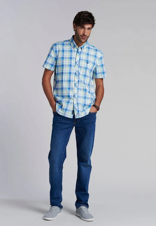 camisa-hombre-checkered-kansas-f-turquoise