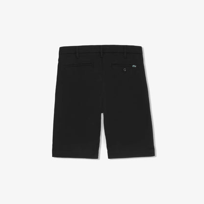 shorts-hombre-de-gabardina-elastizada-negro