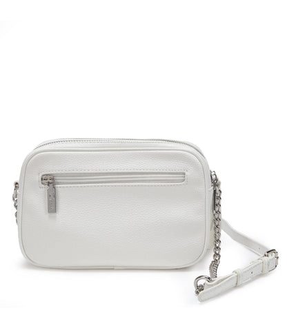 Cartera Mujer Bandolera Grande Blanco