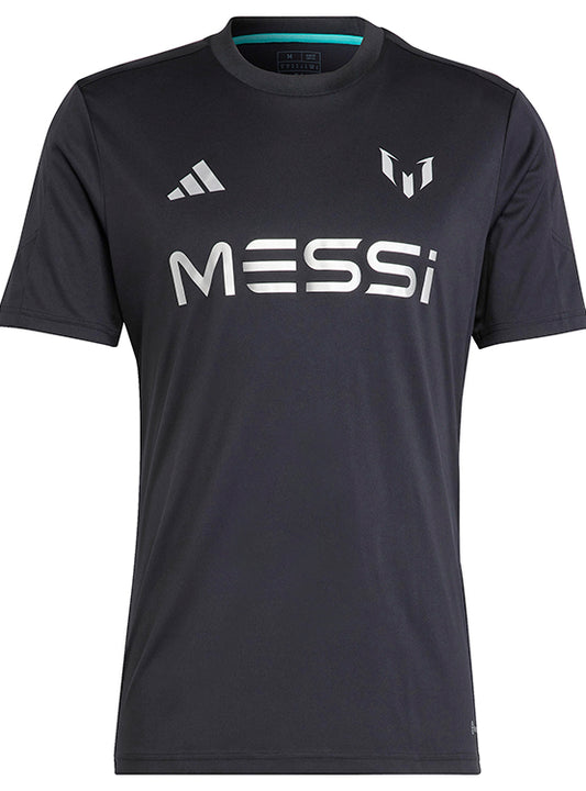 Camiseta Hombre Aeroready Messi Training Black