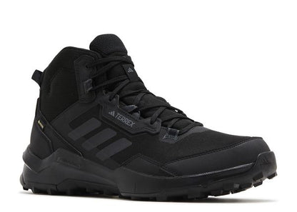 Zapatilla Hombre Terrex AX4 Mid GORE-TEX Black Carbon