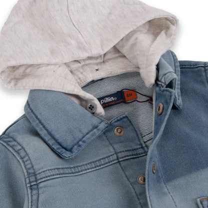 chaqueta-niño-bebé-denim-gorro