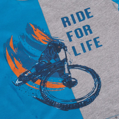 polera-niño-bebé-turquesa-ride