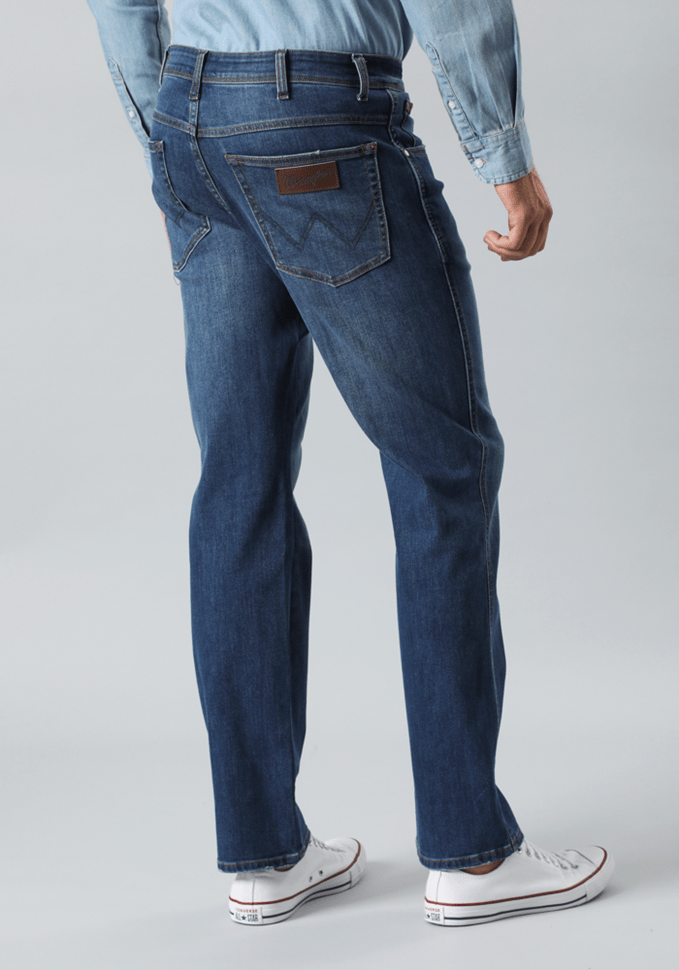 Jeans Hombre Texas Regular Thermolite Cover Blue
