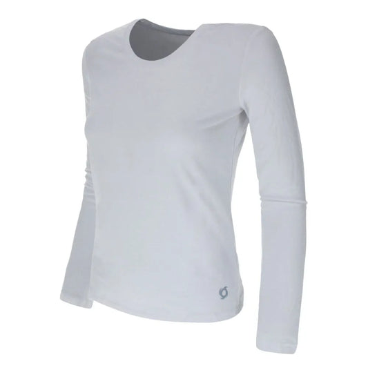 Camiseta Primera Capa Mujer Thermoactive Blanco