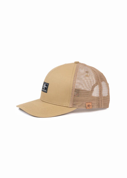 Jockey Hombre Trucker Logo Camel