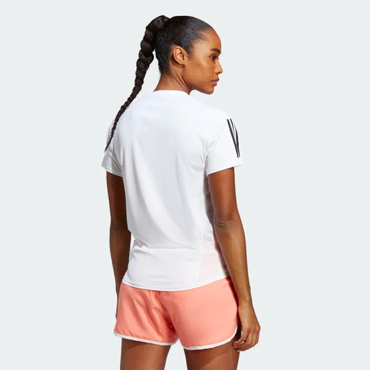 Polera Mujer Own The Run White