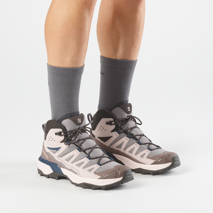 X Ultra 360 Mid Gore-tex Silver