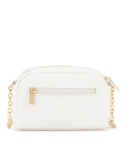 Cartera Mujer Bandolera Pequeña Blanco