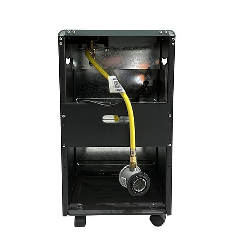 Calefactor Infrarrojo UT GR-2800 5 kilos Negro
