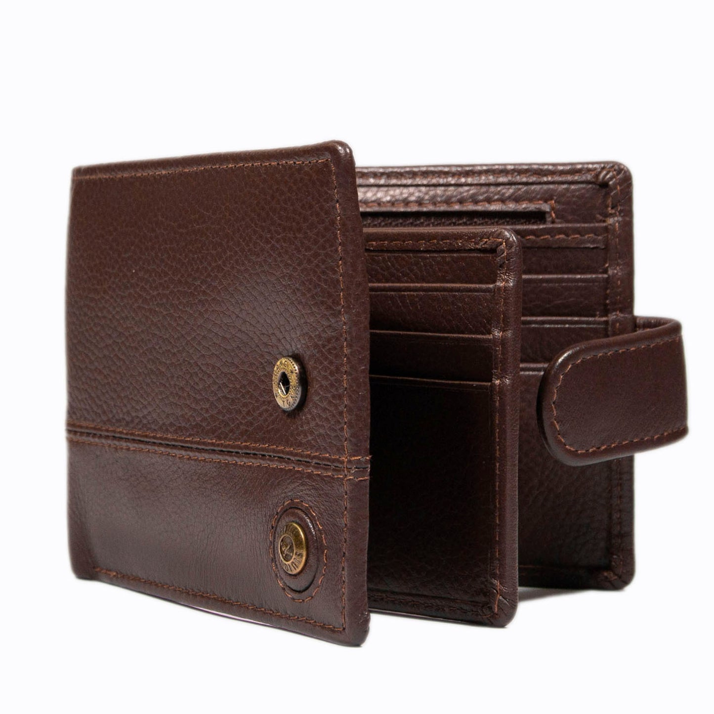 Billetera Hombre Capri 988 Café