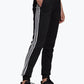 Pantalón Mujer Essentials 3 Tiras Tejido Jersey Black