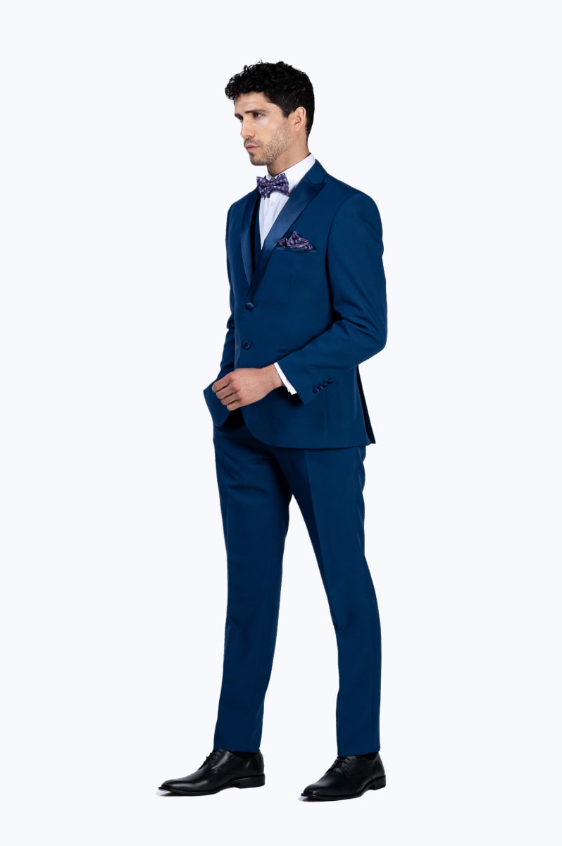 Traje de Hombre Ambo Cezzari Cobalto