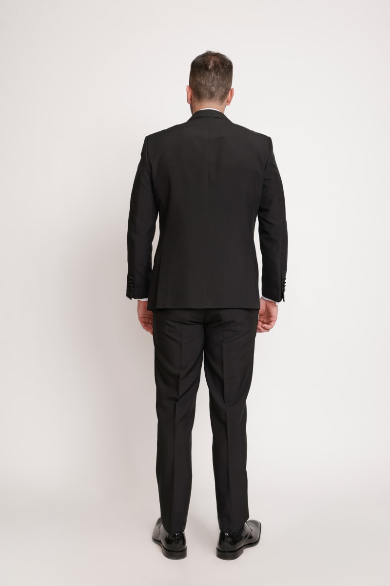 Traje de Hombre Ambo Cezzari SS22 Black