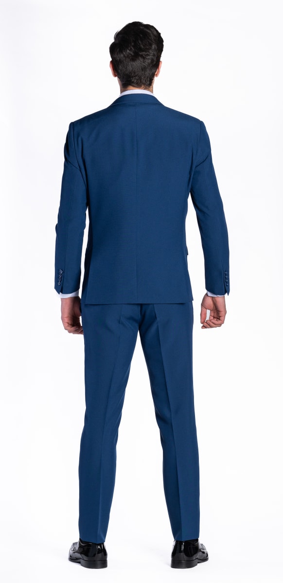Traje de Hombre Ambo Minimat Cobalto