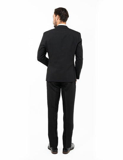 Traje de Hombre Ambo Minimat Negro