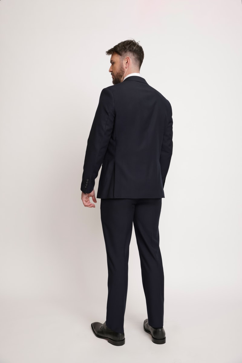 Traje de Hombre Ambo SH09505 Azul