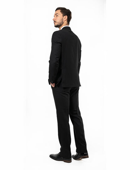 Traje de Hombre Ambo SH09505 Negro