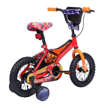 Bicicleta Niño Disney Cars Aro 12 Roja