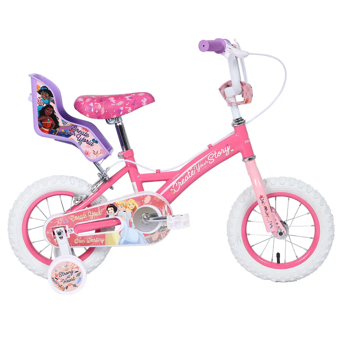 Bicicleta Disney Princesas Aro 12
