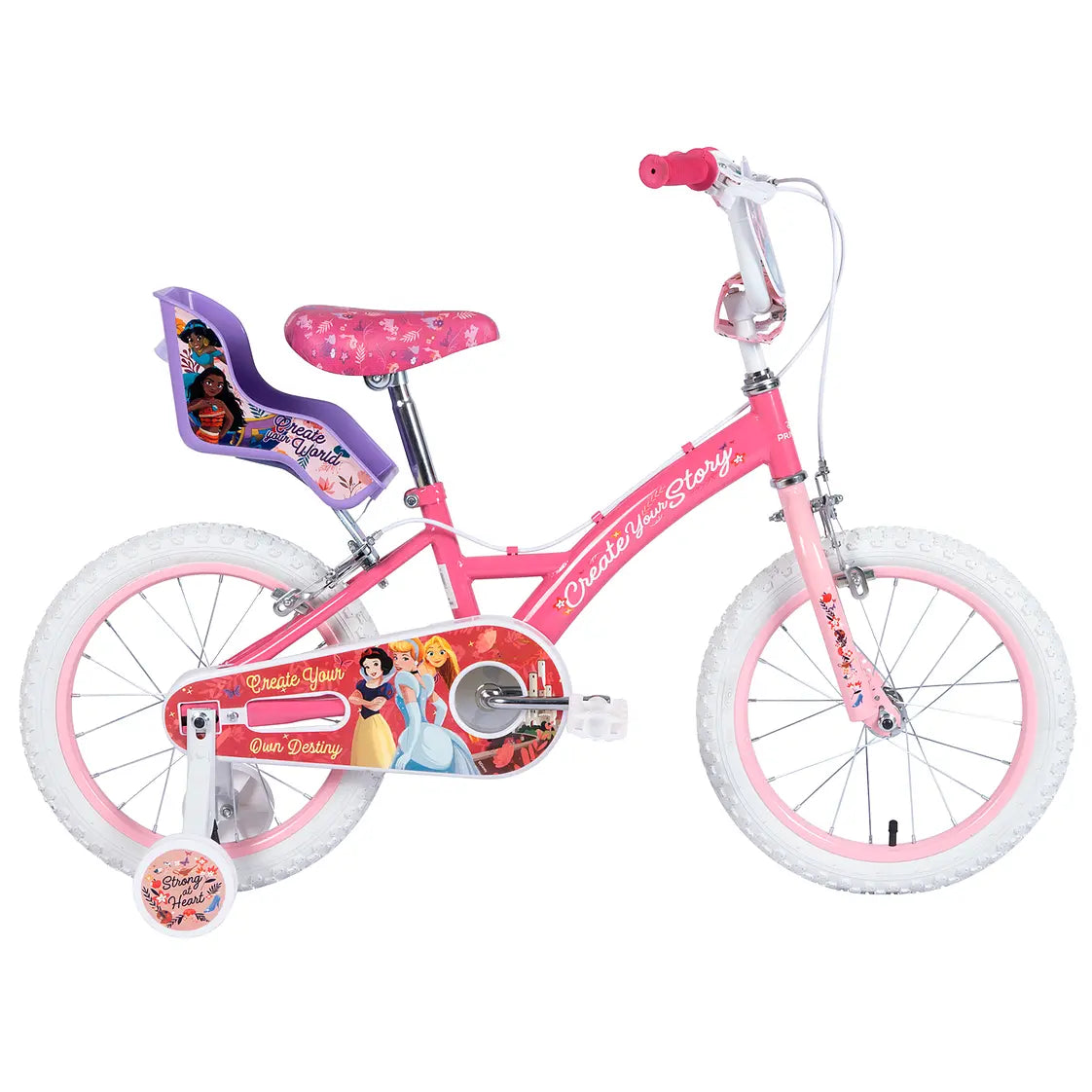 Bicicleta Disney Princesas Aro 16