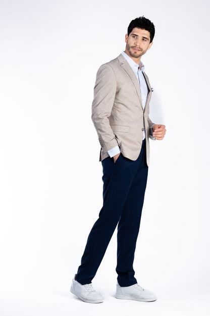 Blazer Hombre Fiorentina Beige