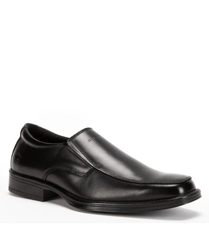 Zapato Hombre Genoa Sin Cordon Negro