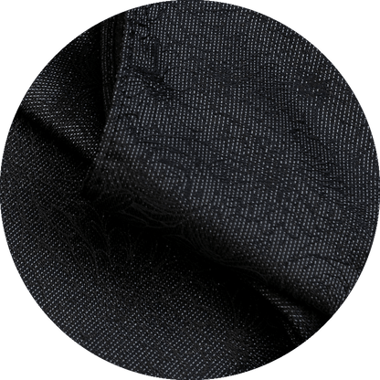 Gilet Hombre Con Plastron Y Pañuelo OC23 Black