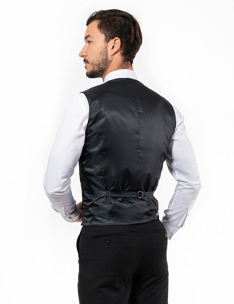 Gilet Hombre SH09505 Negro