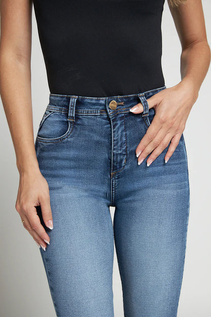 Jeans Mujer Mom 5061 Azul