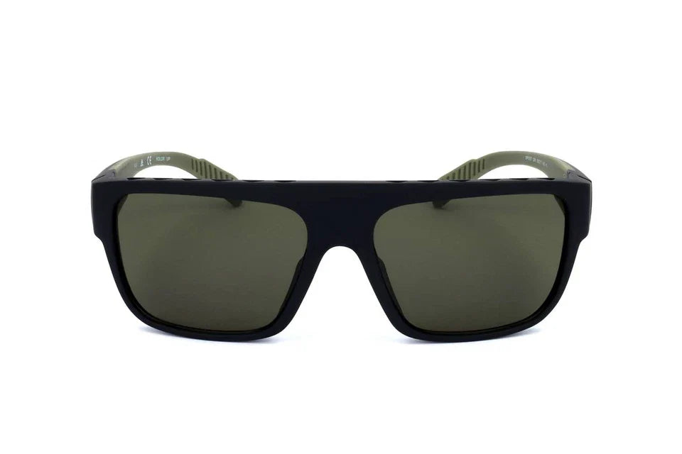 Lente de Hombre Adidas Sport SP0037 02N Negro-Verde