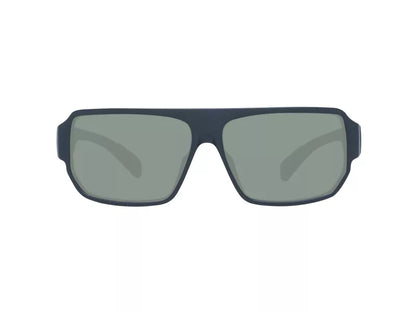 Lente de Sol Hombre Adidas Sport 0038 02N Negro-Verde