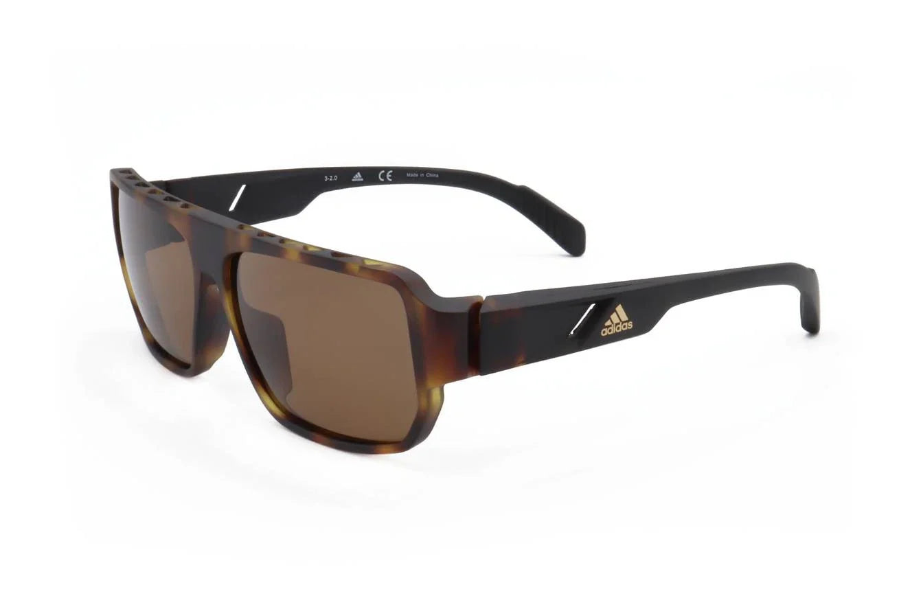 Lente de Sol Mujer Adidas Sport SP003852E61 Marrón