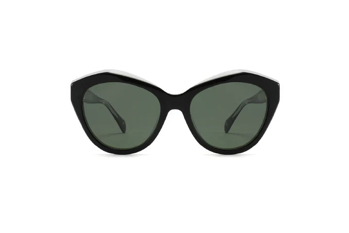 Lente de Sol Mujer Cacharel CA049C1 Negro Blanco