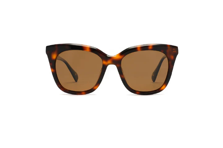 Lente de Sol Mujer Cacharel CA053C2 Verde Cafe