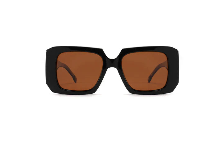 Lente de Sol Mujer Cacharel CA054C1 Marmoleado Cafe