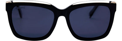 Lente de Sol Mujer Polarizado Cacharel CA017C1 Negro Dorado