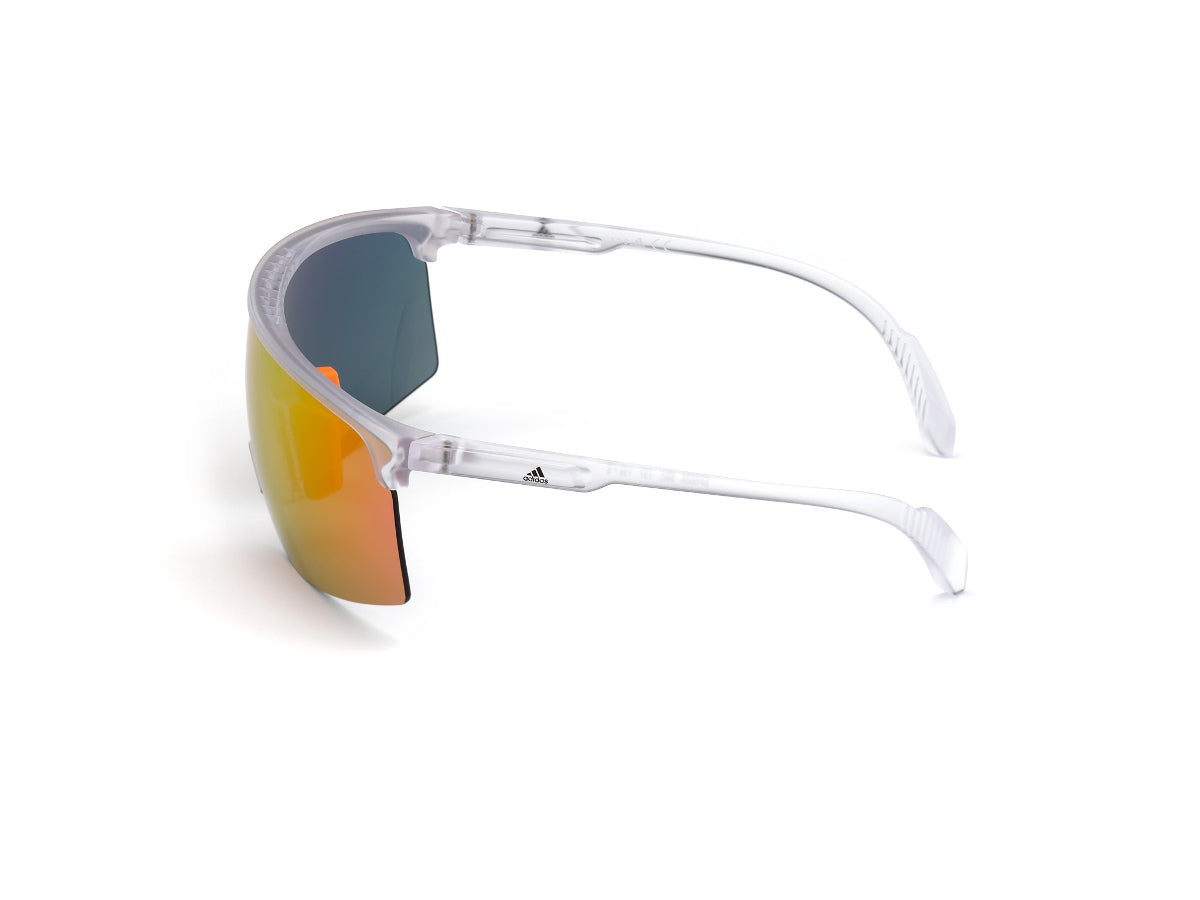 Lente de Sol Mujer Sport SP0005S26C Transparente Blanco