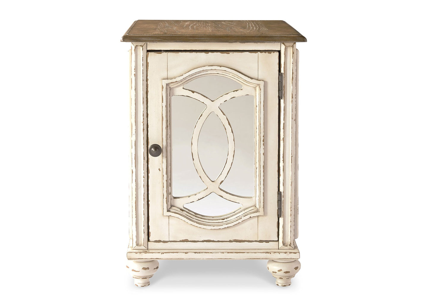 Mesa lateral Realyn Blanco