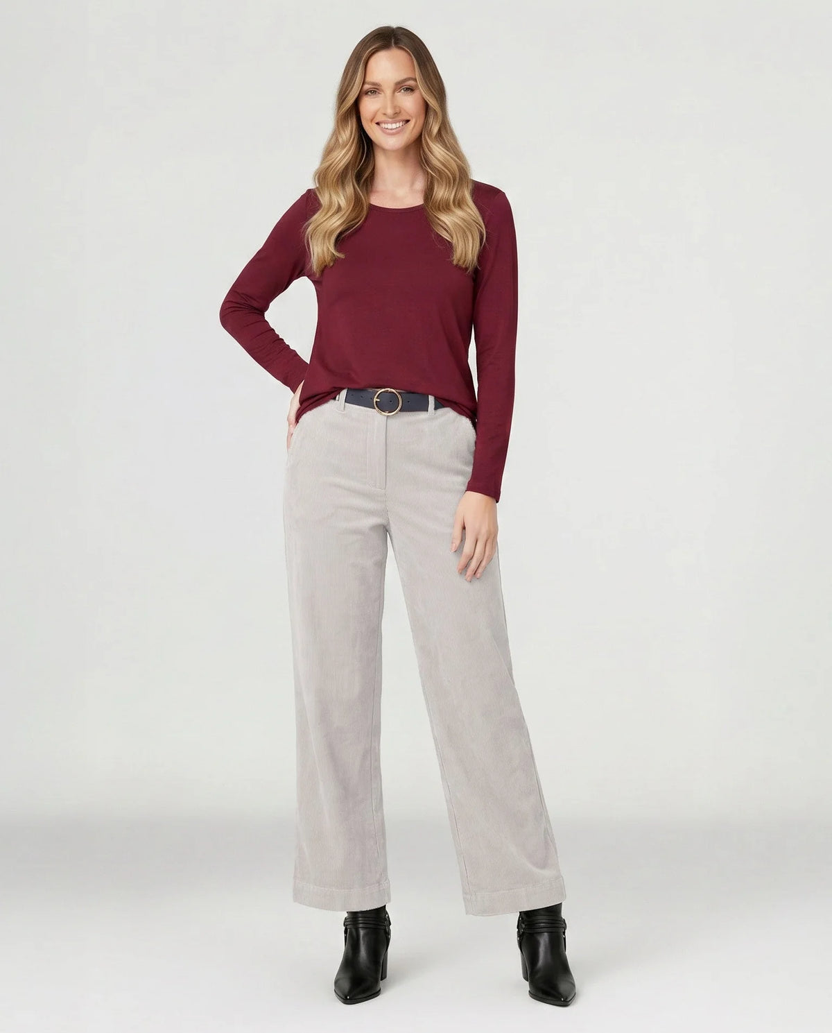 Pantalon Mujer Mirella S Camel