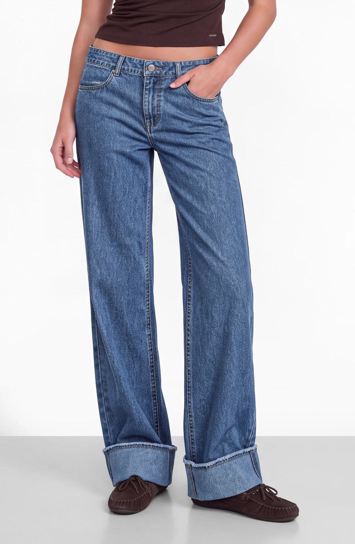 Pantalón Mujer Sun Sky Blue