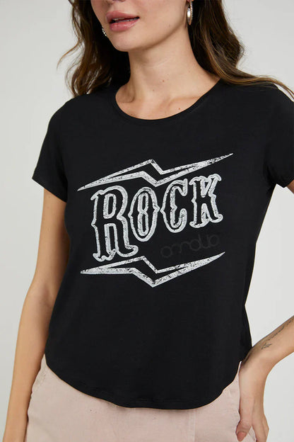 Polera Mujer 4788 Negra